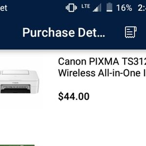 Cannon Pixma Printer